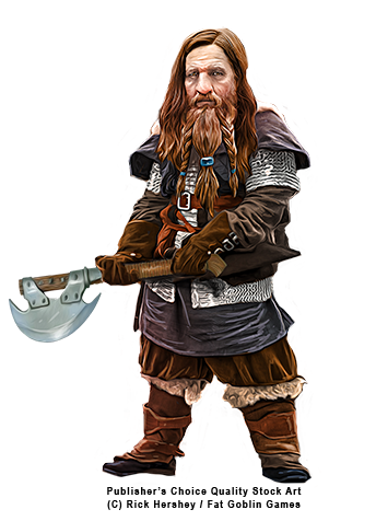 Your dwarf character has an assortment of inborn Abilities, part and parcel of dwarven Nature.