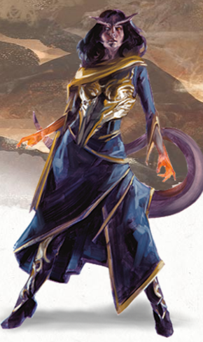 Tiefling 5e (5th Edition) in Dungeons and Dragons