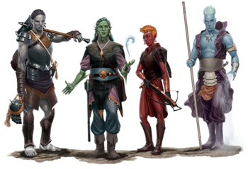 Genasi 5e