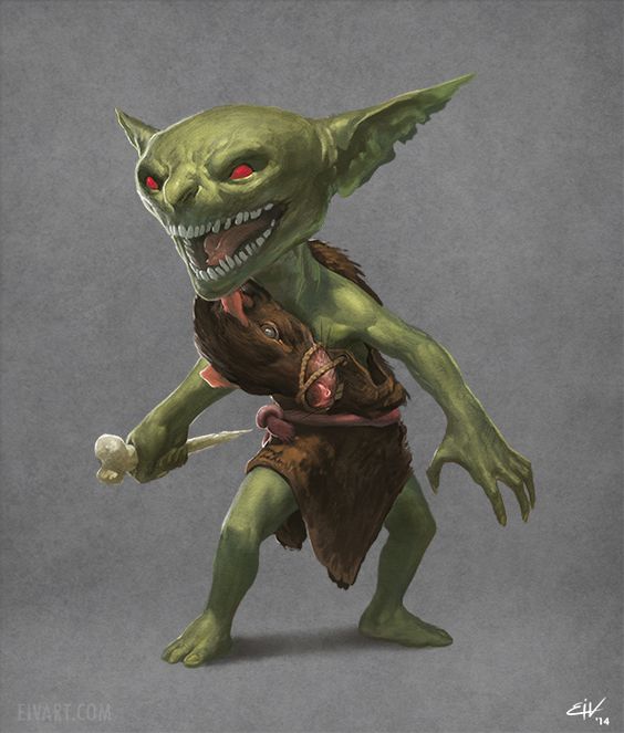 Hobgoblin Grunt Dandd