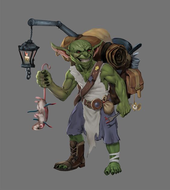 Goblin 5e race for dnd