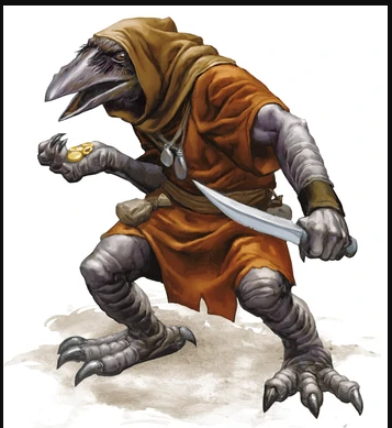 D&D 5e Kenku Race 