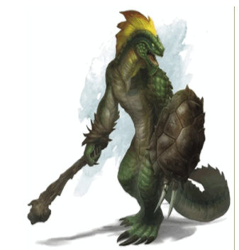 Lizardfolk 5e race