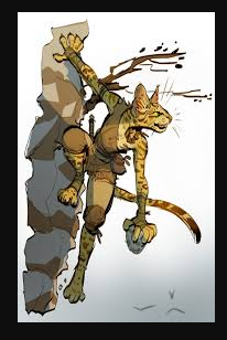 Tabaxi 5e race for dnd