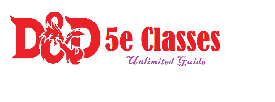 Dnd classes 5e (5th edition)